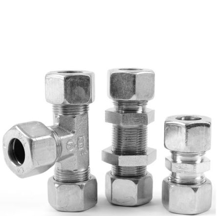 Parker Hydraulic DIN Fitting Tube 12 [TR12/10/10LCFX]; 174-856