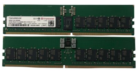 Transcend 32 GB DDR5 Server RAM, 5600Mbit/s, RDIMM, 1.1V [TS4GAR80V6E]; 174-905