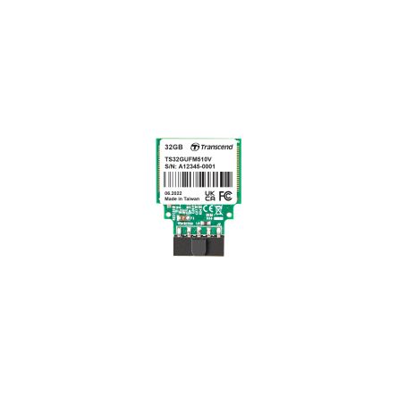 Transcend TS32GUFM510V 32 GB USB 2.0 USB Flash Drive [TS32GUFM510V]; 174-907