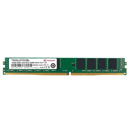 Transcend 16 GB DDR4 Server RAM, 3200Mbit/s, DIMM, 1.2V [TS2GLH72V2BL]; 174-910