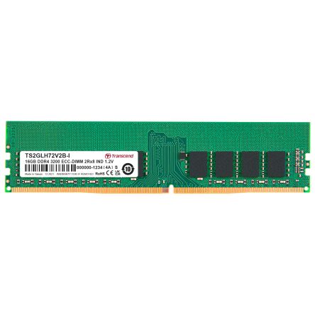 Transcend 16 GB DDR4 RAM, 3200Mbit/s, DIMM, 1.2V [TS2GLH72V2B-I]; 174-914