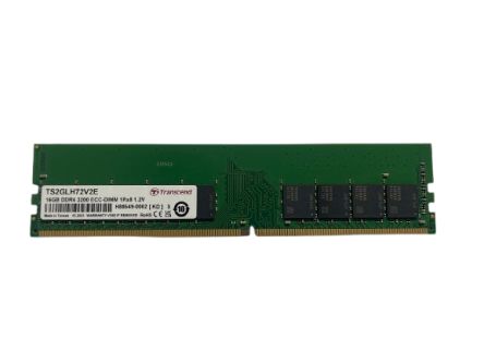 Transcend 16 GB DDR4 Desktop, Server RAM, 3200Mbit/s, DIMM, 1.2V [TS2GLH72V2E]; 174-941