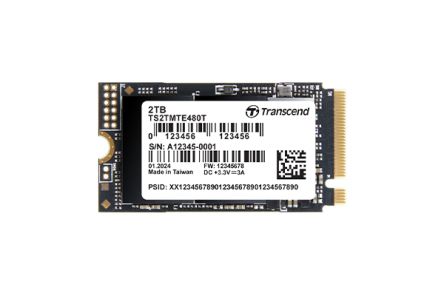 Transcend TS2TMTE480T M.2 2242 2 TB Internal SSD Hard Drive [TS2TMTE480T]; 174-983