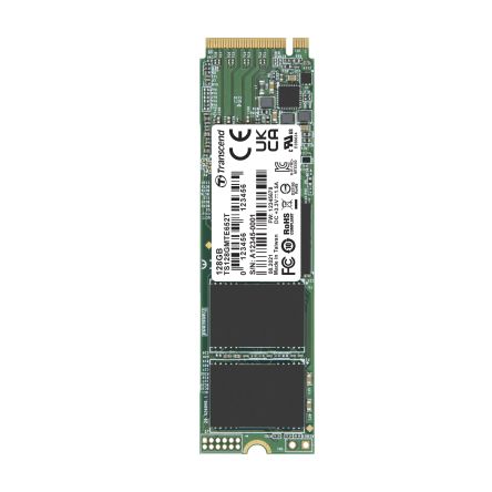 Transcend TS128GMTE652T M.2 2280-D2-M 128 GB Internal SSD Hard Drive [TS128GMTE652T]; 175-013