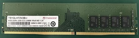 Transcend 8 GB DDR4 RAM, 3200Mbit/s, DIMM, 1.2V [TS1GLH72V2B-I]; 175-018