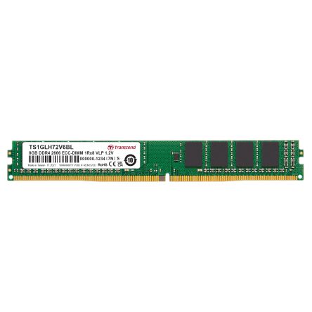 Transcend 8 GB DDR4 Server RAM, 2666Mbit/s, DIMM, 1.2V [TS1GLH72V6BL]; 175-035