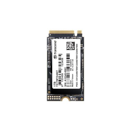 Transcend TS1TMTE480T M.2 2242 1 TB Internal SSD Hard Drive [TS1TMTE480T]; 175-039