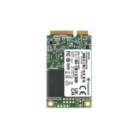 Transcend TS160GMSA520I MO-300A 160 GB Internal SSD Hard Drive [TS160GMSA520I]; 175-041