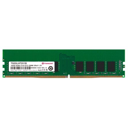 Transcend 16 GB DDR4 Desktop, Server RAM, 2133Mbit/s, DIMM, 1.2V [TS2GLH72V1B]; 175-155