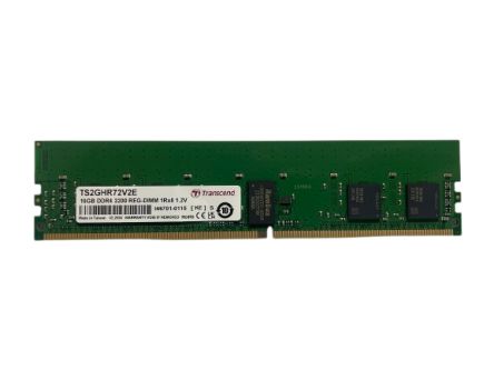 Transcend 16 GB DDR4 Server RAM, 3200Mbit/s, RDIMM, 1.2V [TS2GHR72V2E]; 175-187