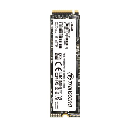 Transcend TS256GMTE712P 2280-D5-M 256 GB Internal SSD [TS256GMTE712P]; 175-194