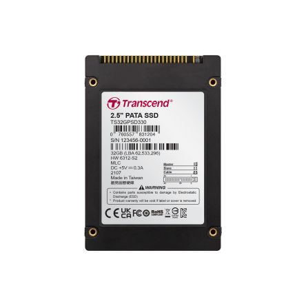 Transcend TS32GPSD330 2.5 inch 32 GB Internal SSD [TS32GPSD330]; 175-241