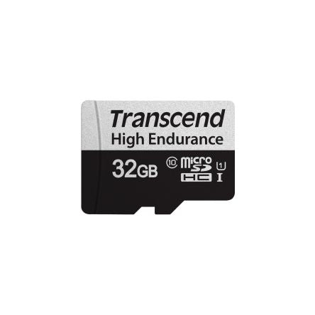 Transcend 32 GB MicroSDHC Micro SD Card, UHS-I U1 [TS32GUSD350V]; 175-243
