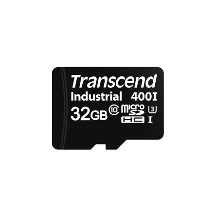 Transcend 32 GB Industrial MicroSDHC, MicroSDXC Micro SD Card, UHS-I [TS32GUSD400I]; 175-253