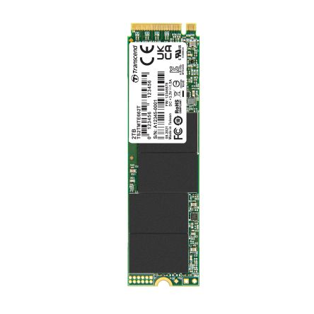 Transcend TS2TMTE662T M.2 (2280-D2-M) 2 TB Internal SSD [TS2TMTE662T]; 175-301