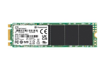 Transcend TS2TMTS960T 2280-S2-B-M 2 TB Internal SSD [TS2TMTS960T]; 175-311