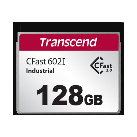 Transcend CFast Card, 128GB [TS128GCFX602I]; 175-317