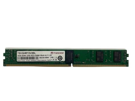 Transcend 8 GB DDR4 RAM, 3200Mbit/s, RDIMM, 1.2V [TS1GHR72V2BL]; 175-327