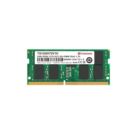 Transcend 8 GB DDR4 Desktop, Laptop RAM, 2133Mbit/s, SODIMM, 1.2V [TS1GSH72V1H]; 175-370