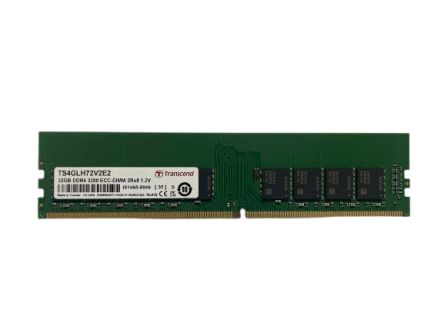 Transcend 32 GB DDR4 Desktop, Laptop RAM, 3200Mbit/s, DIMM, 1.2V [TS4GLH72V2E2]; 175-405