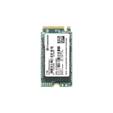 Transcend TS1TMTE470A-I M.2 (2242) 1 TB Internal SSD [TS1TMTE470A-I]; 175-411