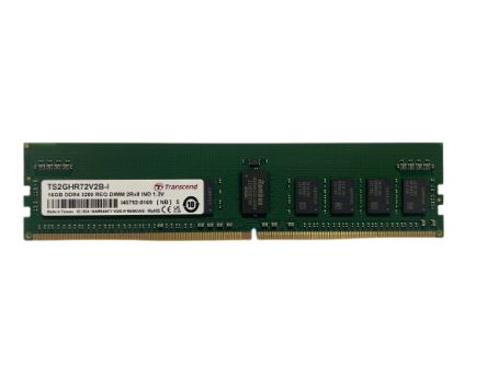 Transcend 16 GB DDR4 RAM, 3200Mbit/s, RDIMM, 1.2V [TS2GHR72V2B-I]; 175-431