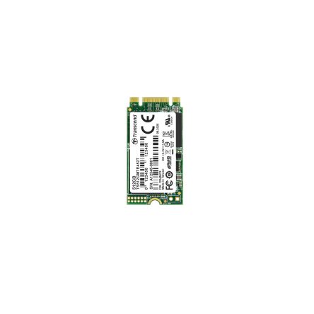 Transcend TS512GMTE452T M.2 (2242-D2-B-M) 128 GB Internal SSD [TS512GMTE452T]; 175-473