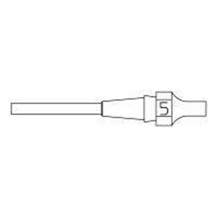 Weller 1 Desoldering Nozzle for use with WEP 70 [T0051326599]; 179-734