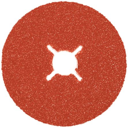 RS PRO Ceramic Sanding Disc, 125mm x 22mm Thick, P36 Grade, P36 Grit, 25 in pack [0]; 179-906
