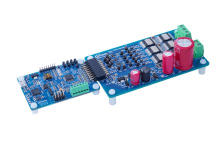 Infineon EVAL-2ED2742S01 GM1 Evaluation Board for EVAL-2ED2742S01 GM1 for Drones, Ebikes, Outdoor Power Tools, Robotics [EVAL2ED2742S01GM1TOBO1]; 179-937