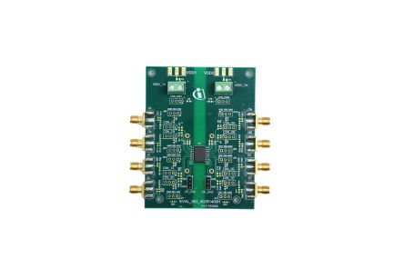 Infineon EVAL ISO 4DIR1400H Evaluation Board for EVAL_ISO_4DIR1400H for Infineon ISOFACE Quad-Channel Digital Isolators [EVALISO4DIR1400HTOBO1]; 179-942