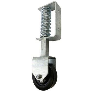 RS PRO Fixed Castor Wheel, 75kg Capacity, 100mm Wheel [0]; 179-952