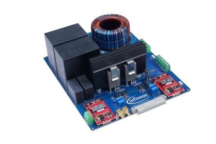 Infineon EVAL-COOLSIC-2kVHCC Evaluation Board for EVAL-COOLSIC-2kVHCC for Testing Platform For 2000 CoolSiC [EVALCOOLSIC2KVHCCTOBO1]; 179-965