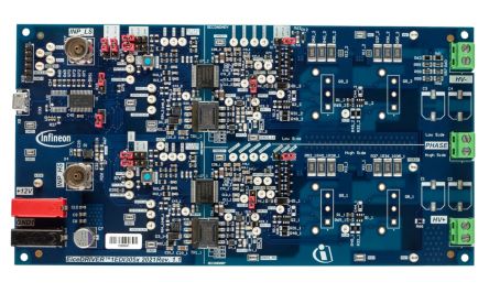 Infineon EiceDRIVER™ 1EDI305xAS Gate Driver Evaluation Board IGBT Gate Driver for 1EDI305xAS for Automotive Motor [1EDI3051EVALBOARDTOBO2]; 179-966