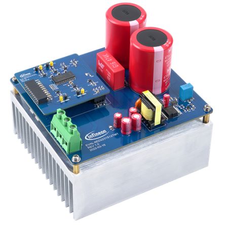 Infineon 1200 V Three Phase Gate Driver for IGBT/SiC with Integrated Bootstrap Diode and OCP MOSFET Gate Driver for [EVAL6ED2231S12TM1TOBO1]; 179-969