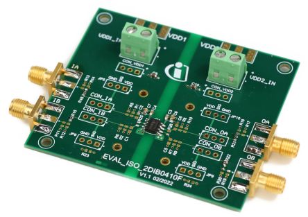 Infineon EVAL ISO 2DIB0410F Motor Driver for EVAL_ISO_2DIB0410F for Infineon ISOFACE Dual-Channel Digital Isolators [EVALISO2DIB0410FTOBO1]; 179-970