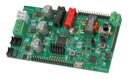 Infineon MOTIX MCU TLE9893-2QK Evaluation Board for TLE9893-2QKW62S for BLDC Motor [TLE9893-2QK EVALKIT]; 179-971