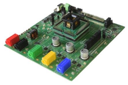 Infineon TLE989x EvalBoard with TQFP/LQFP Spring Socket v01_1 MCU Evaluation Board [TLE989X EVALB_LQFP]; 179-972