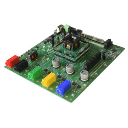 Infineon TLE989x EvalBoard with TQFP/LQFP spring socket v01_1 MCU Evaluation Board [TLE989X EVALB_TQFP]; 179-974