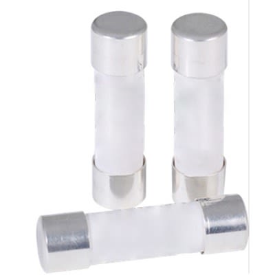 RS PRO 10A Ceramic Cartridge Fuse, 10 x 38mm [0]; 180-067