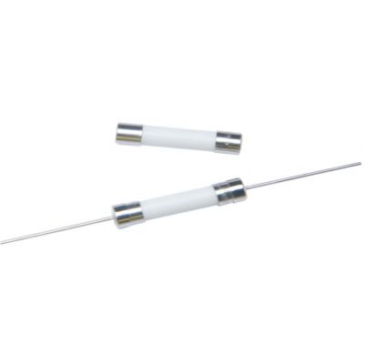 RS PRO 15A Fast Blow Ceramic Cartridge Fuse, 6.35 x 32mm [0]; 180-072