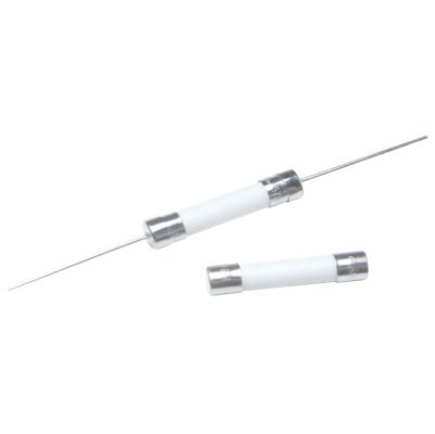 RS PRO 12A Slow-Blow Ceramic Cartridge Fuse, 6.35 x 32mm [0]; 180-084
