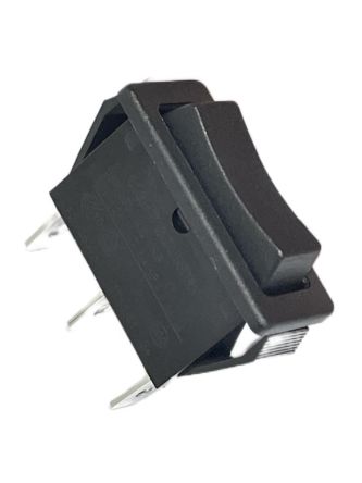 RS PRO Illuminated SPDT, On-Off-On Rocker Switch Panel Mount [0]; 180-371