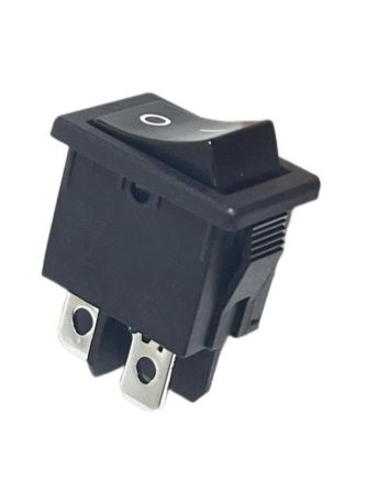 RS PRO Illuminated DPST, On-Off Rocker Switch Panel Mount [0]; 180-375