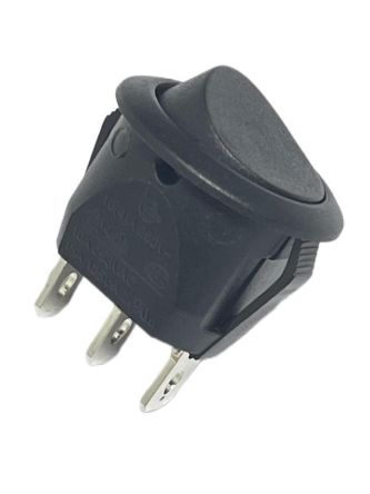 RS PRO Illuminated SPDT, On-On Rocker Switch Panel Mount [0]; 180-380