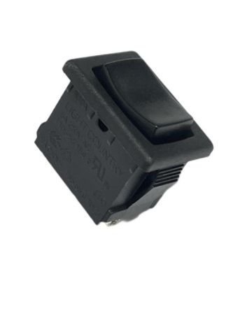 RS PRO Illuminated SPDT, On-Off-On Rocker Switch Panel Mount [0]; 180-381