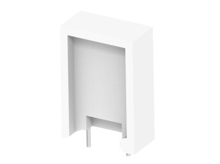 TE Connectivity 10W Ceramic Chassis Mount Resistor SQMB10WB100RJ ±5% [SQMB10WB100RJ]; 180-488