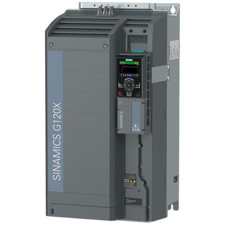Siemens Inverter Drive, 30 kW, 3 Phase, 200 → 240 V, 98 A, G120X Series [6SL3220-3YC34-0UP0]; 180-713