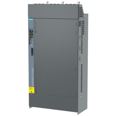 Siemens Inverter Drive, 500 kW, 3 Phase, 380 → 480 V, 924 A, G120X Series [6SL3220-2YE64-1CF0]; 180-899