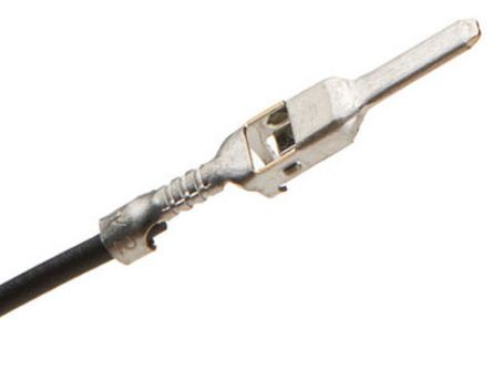 Molex 217347 Series Male Crimp Terminal, 22AWG Min, 20AWG Max [2173478100]; 180-959
